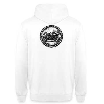 Suzuki gsx-r 600 [Hoodie] - Grunge Badge - Back Print