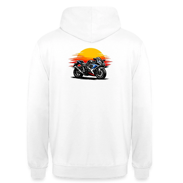 Suzuki GSX-R 600 [Hoodie] - Sunset Split - Back Print
