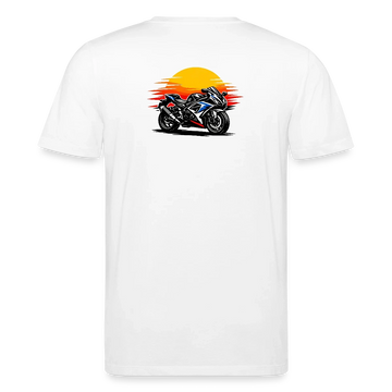 Suzuki gsx-r 600 [T-Shirt] - Sunset Split - Back Print
