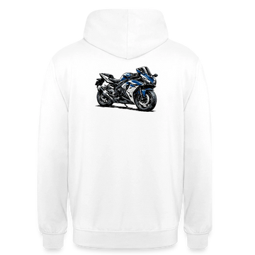 Suzuki GSX-R 600 [Hoodie] - Manga Neon City - Back Print