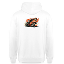 Ducati supersport [Hoodie] - Retro Rallye - back print