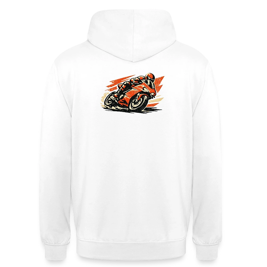 Ducati supersport [Hoodie] - Retro Rallye - back print