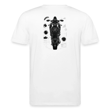 Suzuki gsx-r 600 [T-Shirt] - Top-Down Tech - Back Print