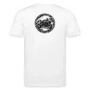 Suzuki gsx-r 600 [T-shirt] - Badge grunge - Stampa sul retro