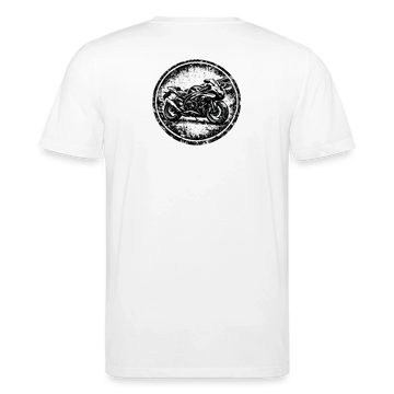 Suzuki gsx-r 600 [T-Shirt] - Grunge Badge - Back Print