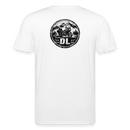 Suzuki dl 800 [T-shirt] - Stemma grunge - Stampa sul retro