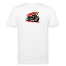 Harley davidson sportster [T-shirt] - retro rally - back print