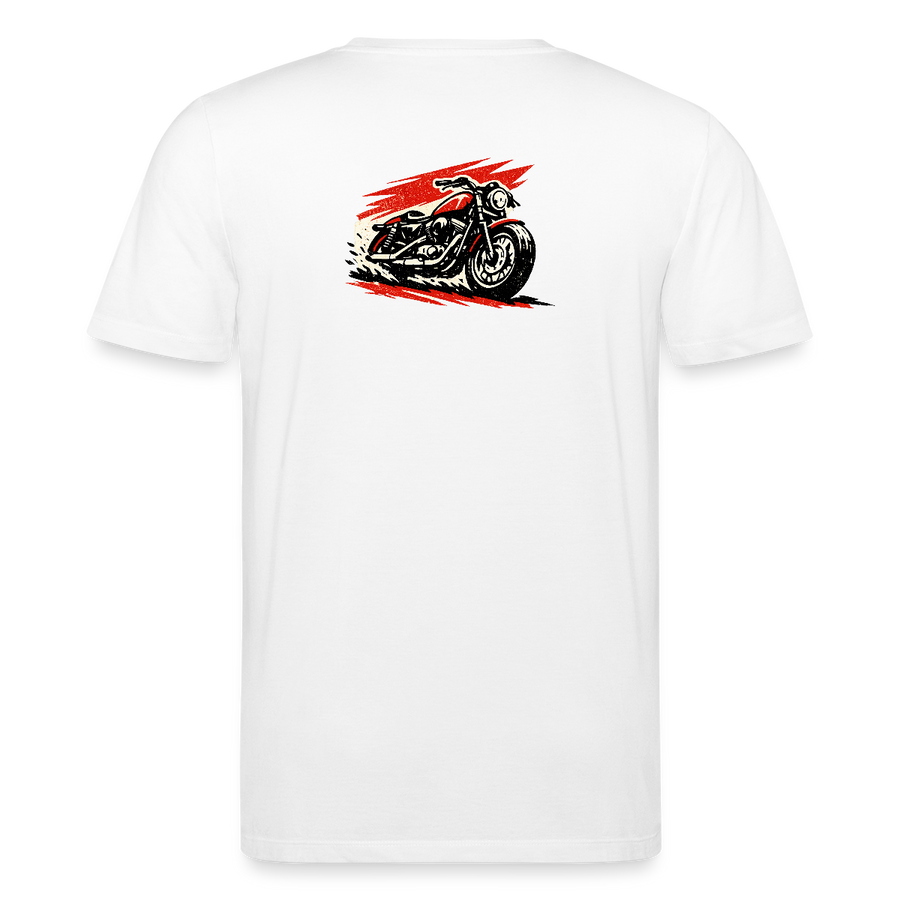 Harley davidson sportster [T-shirt] - retro rally - back print