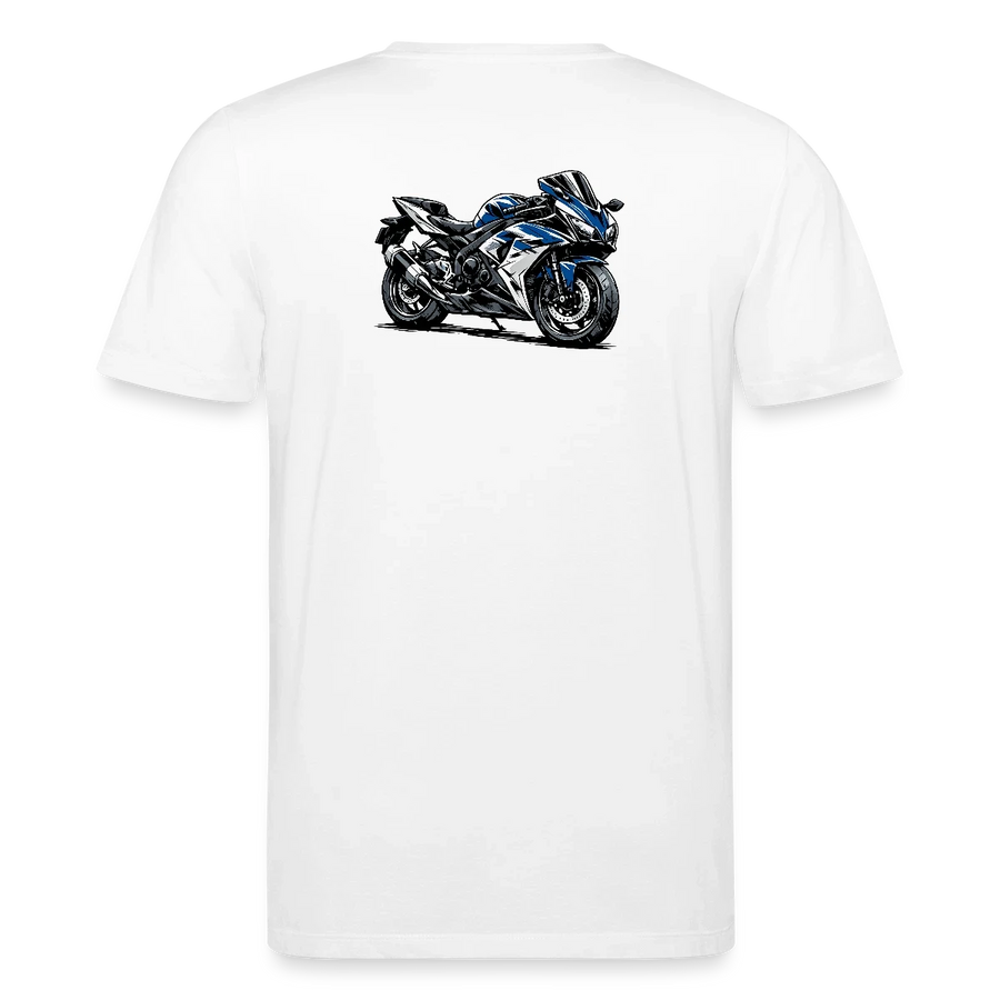 Suzuki GSX-R 600 [T-shirt] - Manga Neon City - Stampa sul retro