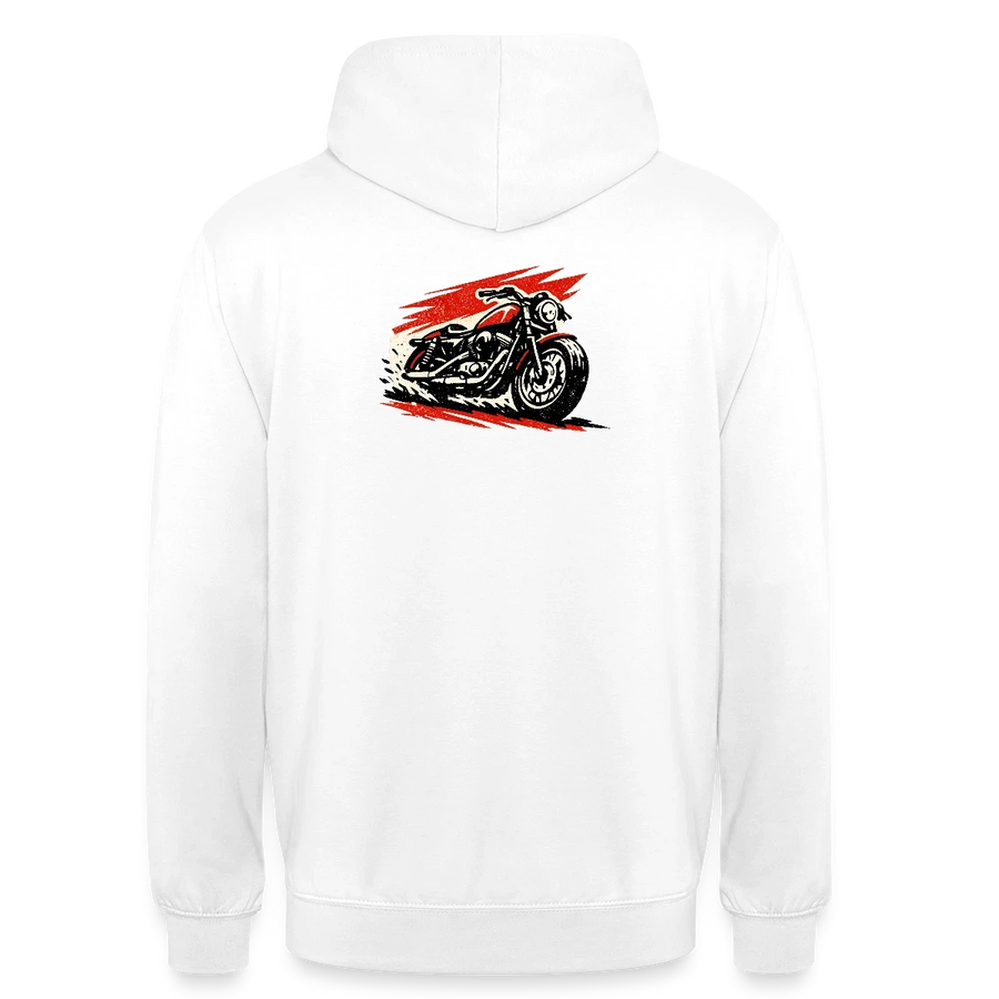 Harley davidson sportster [Hoodie] - Retro Rally - back print
