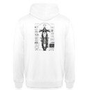 Harley davidson sportster [Hoodie] - Top-Down Tech - Back Print