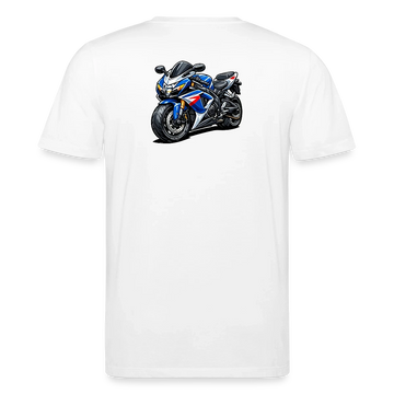 Suzuki GSX-R 600 [T-Shirt] - Cartoon - Back Print