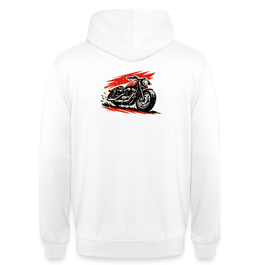 Harley davidson sportster [Hoodie] - Retro Rally - back print