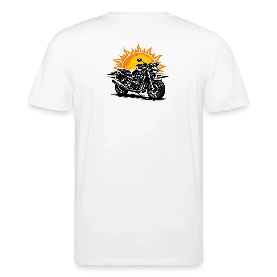 Suzuki gsf 650 [T-shirt] - Sunset Split - Stampa sul retro