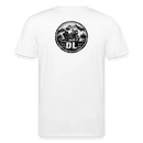 Suzuki dl 800 [T-shirt] - Stemma grunge - Stampa sul retro