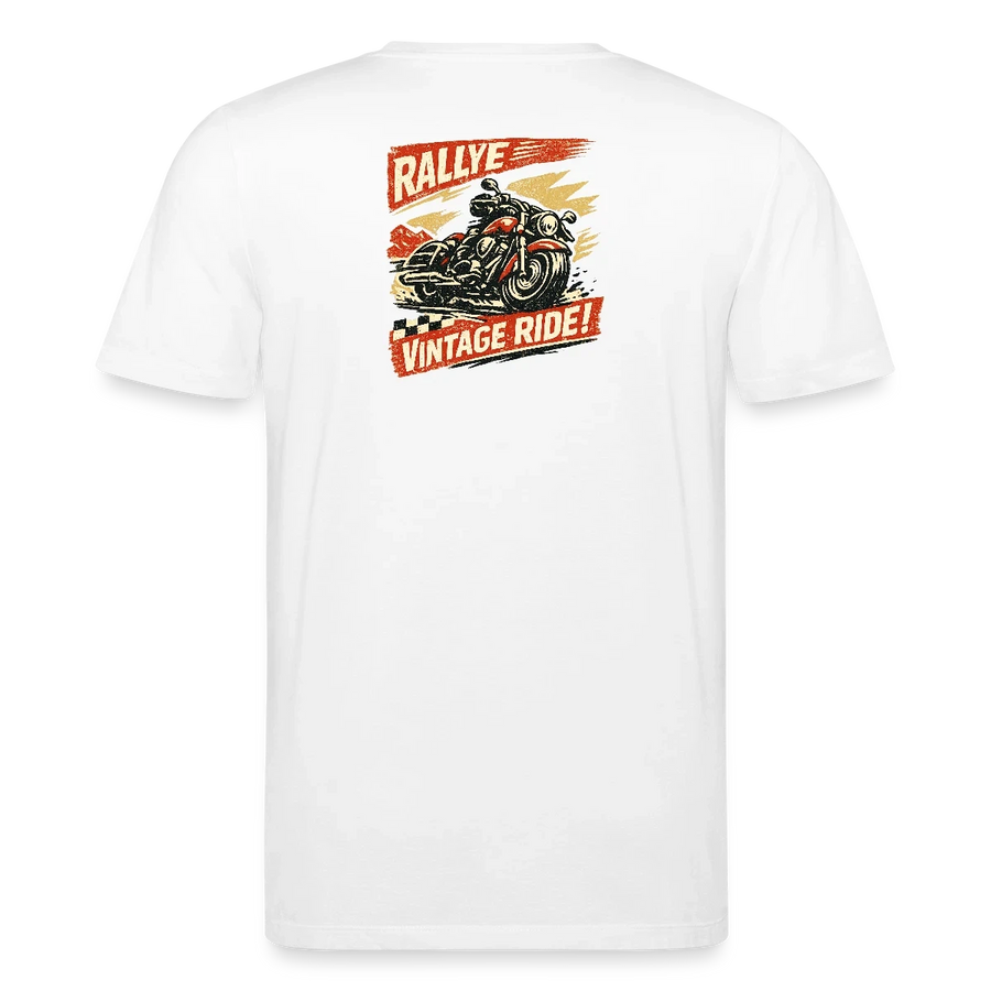 Honda vtx 1300 [T-Shirt] - Rallye Rétro - Impression au dos
