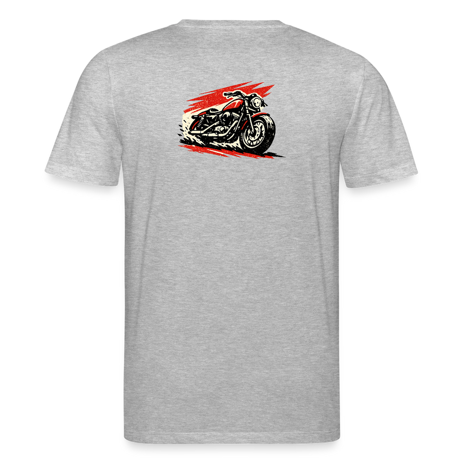 Harley davidson sportster [T-shirt] - retro rally - back print