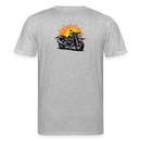 Suzuki gsf 650 [T-shirt] - Sunset Split - Stampa sul retro