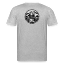 Suzuki dl 800 [T-shirt] - Stemma grunge - Stampa sul retro