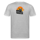 Honda nc 700 [T-Shirt] - Sunset Split - Rücken Print