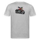 Harley davidson sportster [t-shirt] - cartoon - back print