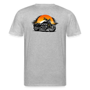 Harley davidson sportster [T-Shirt] - Sunset Split - Back Print