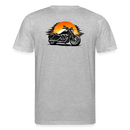 Harley davidson sportster [T-Shirt] - Sunset Split - Back Print