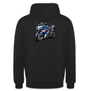 Suzuki GSX-R 600 [Felpa con cappuccio] - Caricatura - Stampa sul retro