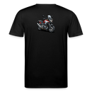 Honda nc 700 [T-Shirt] - Caricature - Back Print