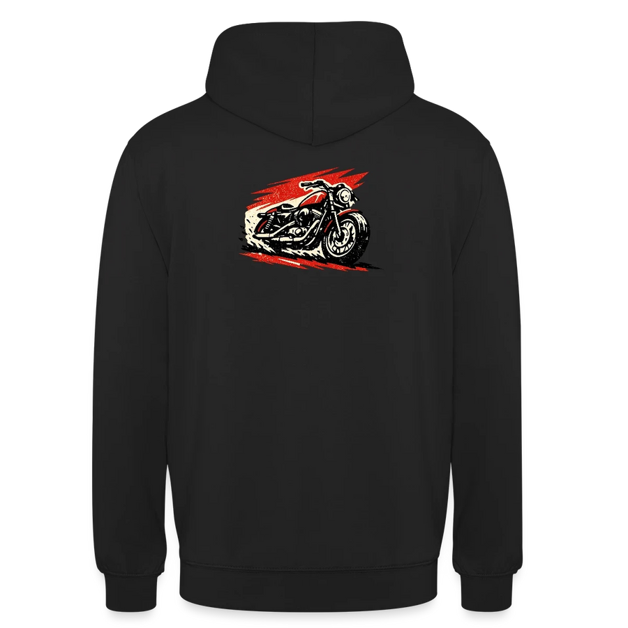 Harley davidson sportster [Hoodie] - Retro Rally - back print