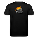Suzuki gsf 650 [T-shirt] - Sunset Split - Stampa sul retro