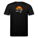 Honda nc 700 [T-Shirt] - Sunset Split - Rücken Print