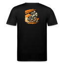 Honda nc 700 [T-Shirt] - Retro Rallye - Rücken Print