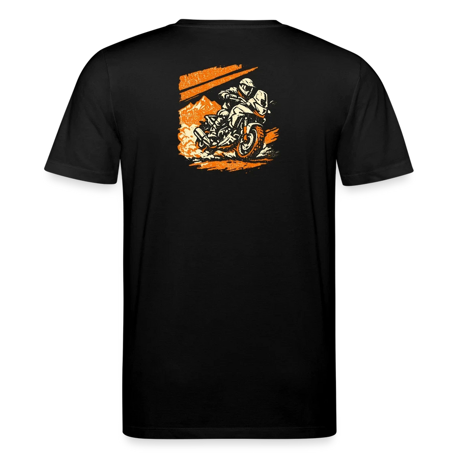 Honda nc 700 [T-Shirt] - Retro Rallye - Rücken Print
