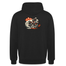 Suzuki dl 800 [Hoodie] - Retro Rallye - Rücken Print