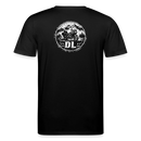 Suzuki dl 800 [T-shirt] - Stemma grunge - Stampa sul retro