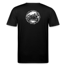 Suzuki gsx-r 600 [T-shirt] - Badge grunge - Stampa sul retro