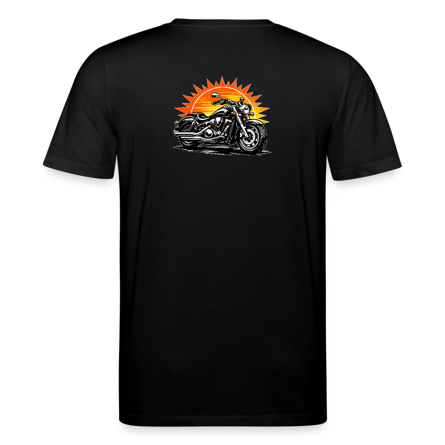 Honda vtx 1300 [T-Shirt] - Sunset Split - Rücken Print