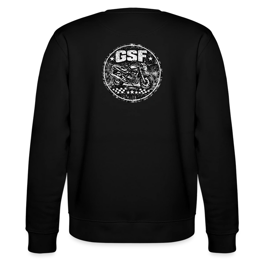 Suzuki gsf 650 [Sweat-shirt] - Badge Grunge - Impression au dos