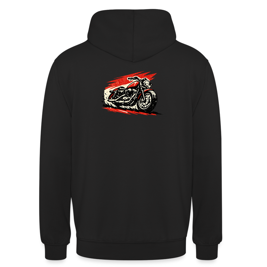 Harley davidson sportster [Hoodie] - Retro Rally - back print