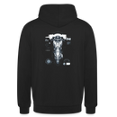 Honda nc 700 [Hoodie] - Top-Down Tech - Back Print