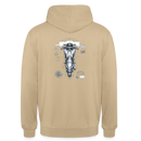 Honda nc 700 [Hoodie] - Top-Down Tech - Back Print