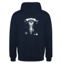 Honda nc 700 [Hoodie] - Top-Down Tech - Back Print
