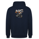 Honda nc 700 [Hoodie] - Graffiti Float - Back Print
