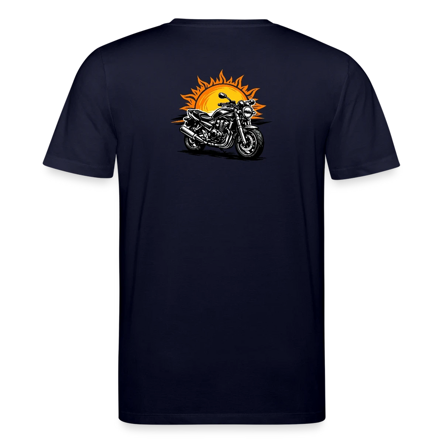 Suzuki gsf 650 [T-shirt] - Sunset Split - Stampa sul retro