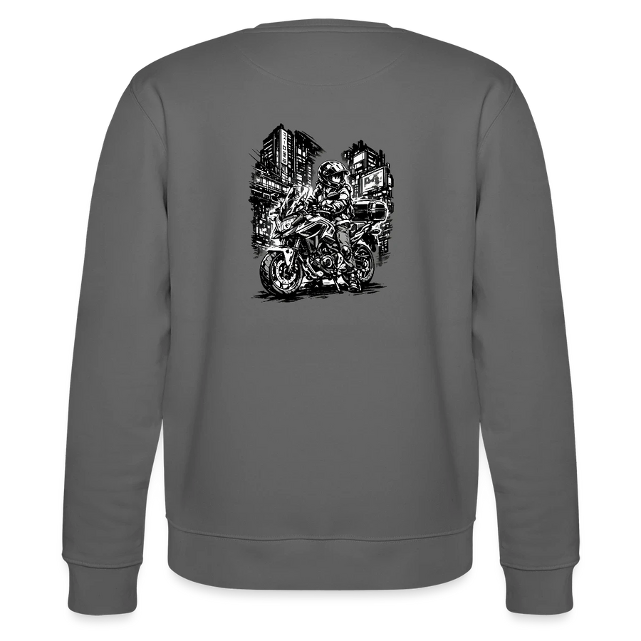 Honda nc 700 [Sweatshirt] - Manga Neon City - Rücken Print