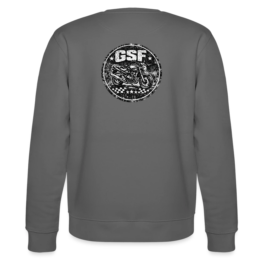Suzuki gsf 650 [Sweat-shirt] - Badge Grunge - Impression au dos