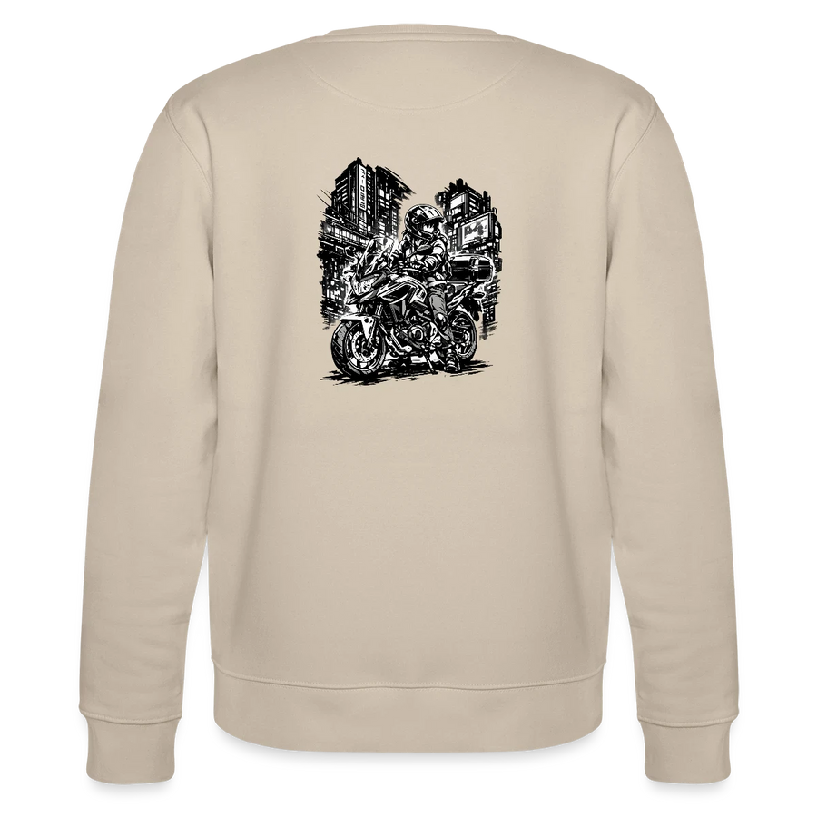 Honda nc 700 [Sweatshirt] - Manga Neon City - Rücken Print