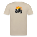 Suzuki gsf 650 [T-shirt] - Sunset Split - Stampa sul retro