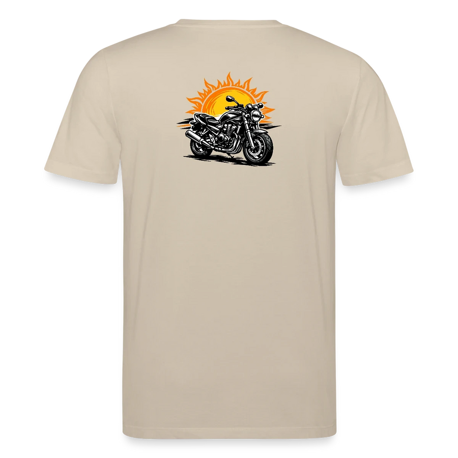 Suzuki gsf 650 [T-shirt] - Sunset Split - Stampa sul retro